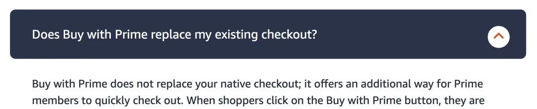 可以联系和保存Prime客户了？亚马逊新推出的Buy with Prime是什么 第6张