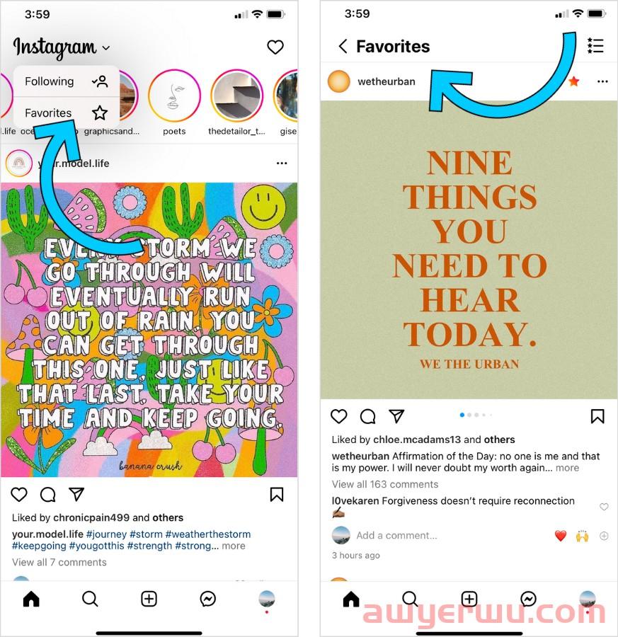 获取关注者 Instagram 收藏夹订阅源的 3 种方法