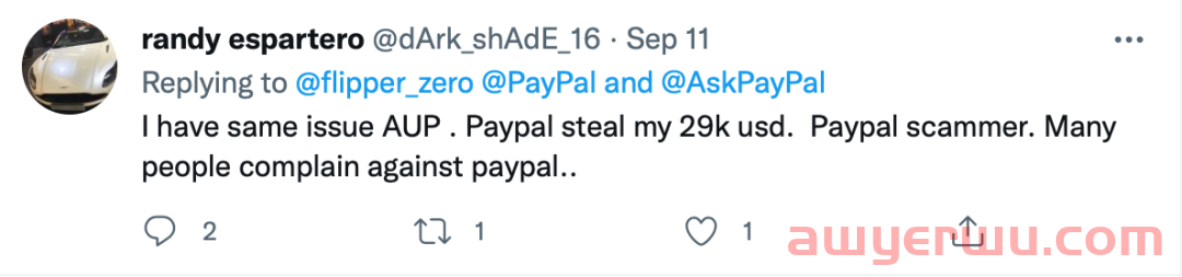 突发！知名品牌被PayPal无故冻结130万美金 第11张