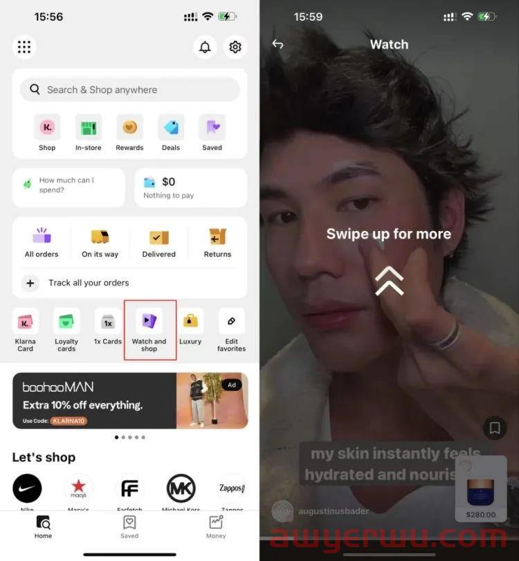 重押网红营销，需要增长动力的Klarna也开始做视频内容了 第1张
