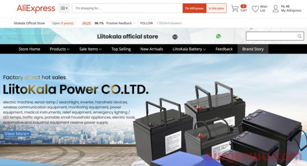 从淘宝到速卖通，Liitokala靠卖电池年销5000万