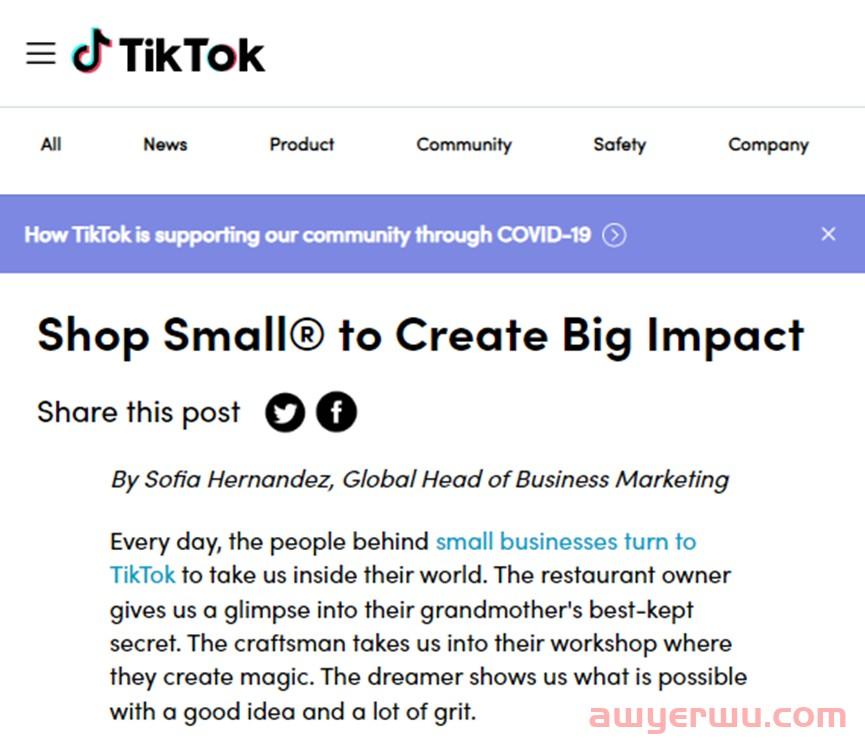 美国站又有新动作！TikTok发布卖家激励计划 第1张