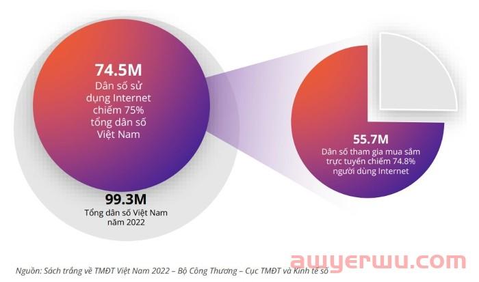 越南电商市场将达400亿美元，TikTok正在崛起