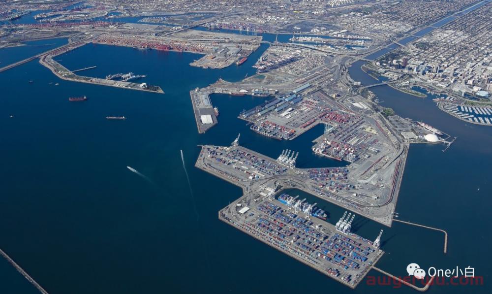 美国长滩港及集装箱码头介绍