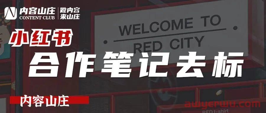 1月5日起小红书将品牌合作广告标识（握手标）变成“可隐身模式”!