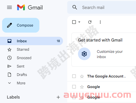 【Google】谷歌邮箱验证邮箱如何更换