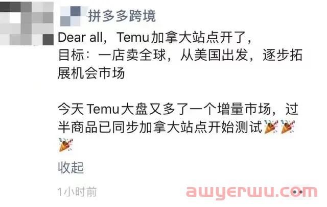 四个月2000万人下载的电商新平台Temu，跨境卖家纷纷涌入 第1张