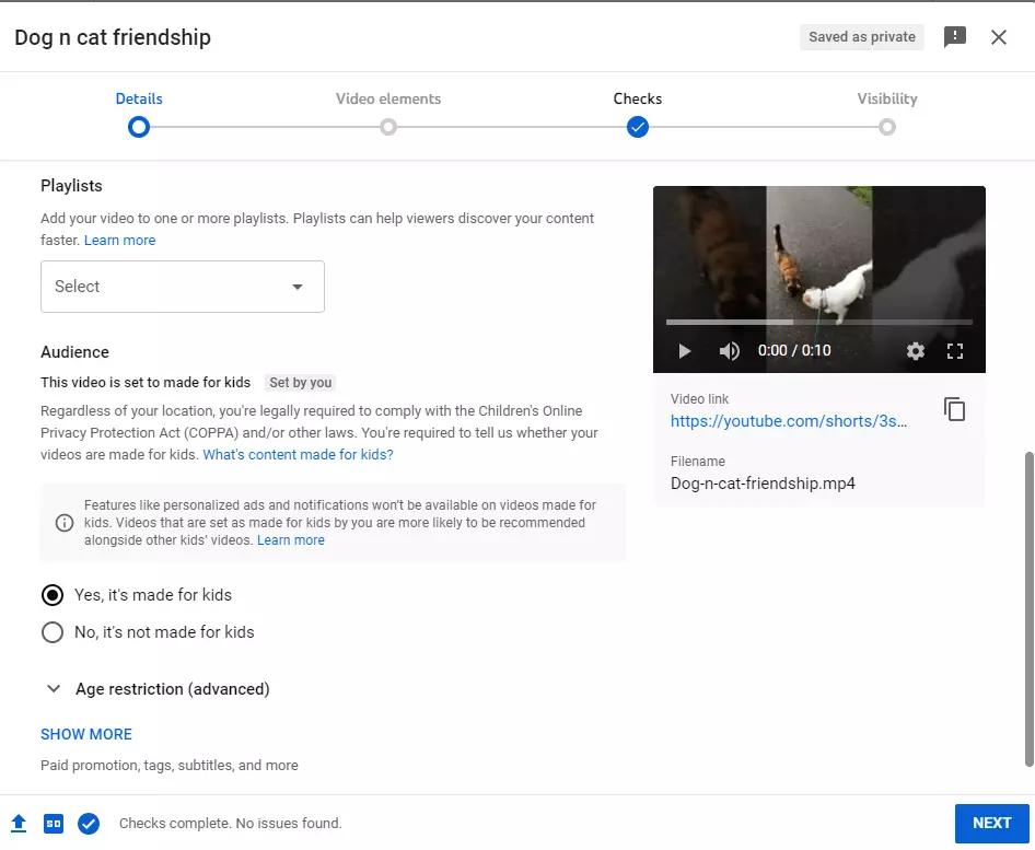 如何安排YouTube视频：可操作的分步指南 第23张