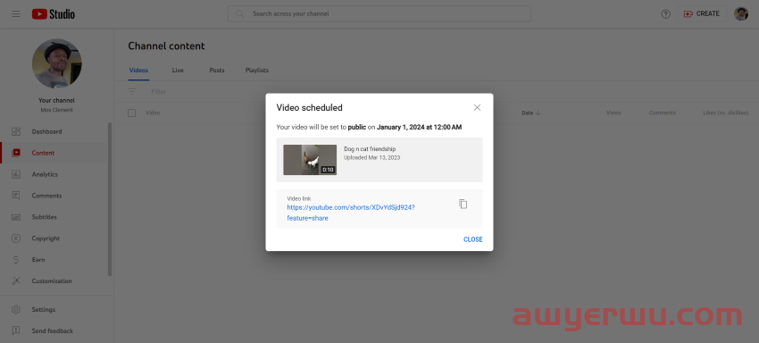 如何安排YouTube视频：可操作的分步指南 第26张