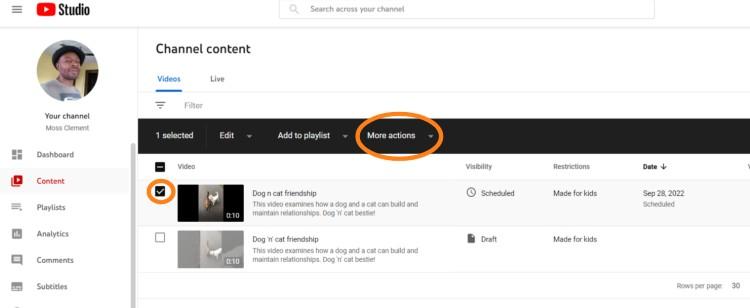 如何安排YouTube视频：可操作的分步指南 第32张