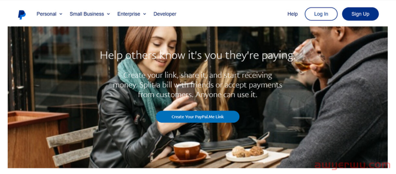 如何获取 PayPal Me 链接？ 第1张