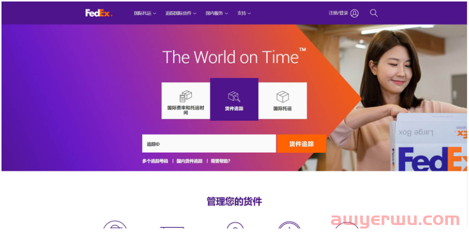 Fedex 第1张
