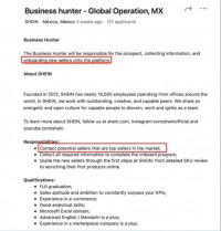 终于,SHEIN要在美国搞亚马逊店铺模式了,许仰天很兴奋