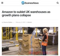 亚马逊重组英国业务，英国市场还有机会吗