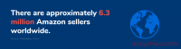 亚马逊上有多少卖家?