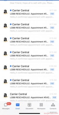 LGB8开始大面积改约！美国各码头放假通知11/24-11/27清关、派送都会延误！