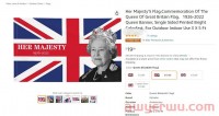 排名从28万冲到亚马逊BSR,英国女王逝世周边产品大卖!
