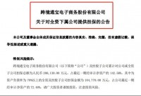 “资金战”开打？深圳大卖为子公司担保500万美金烧广告！