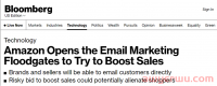 亚马逊大让步，推出新工具，允许卖家发邮件联系买家