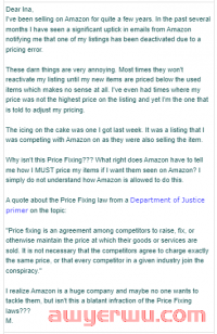 动真格？已有卖家listing惨遭下架，连收多封警告邮件……