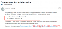 亚马逊卖家必看！黑五圣诞备战旺季运营策略