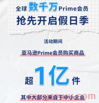 Prime Day卖了1亿件，测出年末三大爆款产品，Top10畅销品曝光