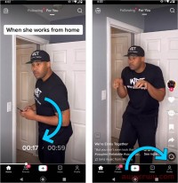 TikTok 推出新的视频清理缩略图