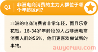 非洲电商用户“消费习惯”大起底，卖家需要注意什么？