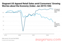 2022年1-6月美国服装进口模式及主要采购趋势