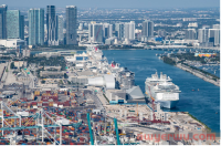 美国迈阿密港 POMTOC 码头集装箱货物状态查询流程介绍