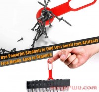 想不到吧！最简单的螺柱球磁性探测器也已注册美国专利！