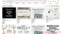 关于Etsy平台销售虚拟类产品的小知识