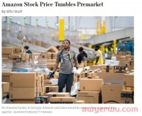 亚马逊公布Q3财报，股价瞬间暴跌13%！年末旺季凉了？