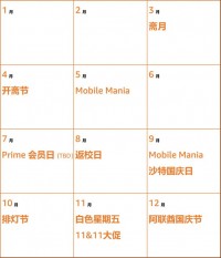 速看！亚马逊4大新兴站点营销日历曝光，抓紧收藏！