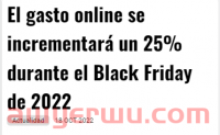 最新数据出炉，黑色星期五网上消费将增长四分之一