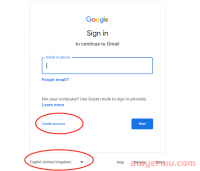 实测有效:谷歌邮箱注册教程