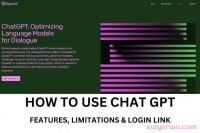 ChatGPT 登录，如何使用 ChatGPT，Openai 注册 [指南]