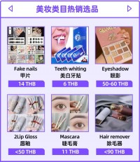 泰国市场四大类目潜力商品分析，提前布局迎接旺季！