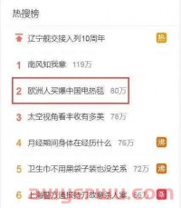 一月卖出129万条！中国这一产品被欧洲人买爆！