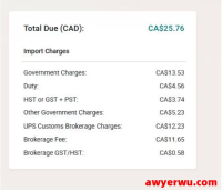 国际快递税金详解:加拿大、新加坡、德国清关费用全面解析
