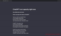 一言不合就挂机的ChatGPT说Temu不太知名....