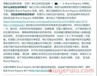 大批卖家品牌备案被移除！亚马逊要求店铺主体和品牌一致？