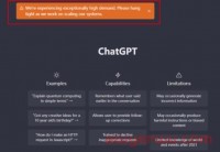注册火热!跨境人对ChatGPT上头了
