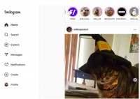 Instagram不会开发iPad版应用，但它的页面端体验越来越好了