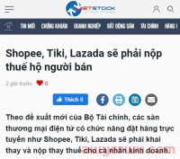 越南:Shopee、Lazada必须代卖家纳税！东南亚电商迎来"合规潮"...