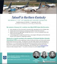 全球电子商务增长放缓，拒绝盲目扩张，亚马逊宣布减少航空货运计划