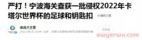 世界杯爆品被拦截?2022卡塔尔世界杯热卖产品侵权预警!