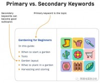 独立站一个页面应该有多少个SEO关键词?主次关键词的筛选和穿插策略