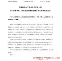 跨境大卖创始人被立案调查？本人回应：全是诬告