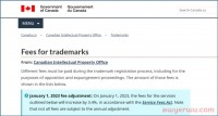 涨价通知！2023年起，这个国家的商标官费将上调！